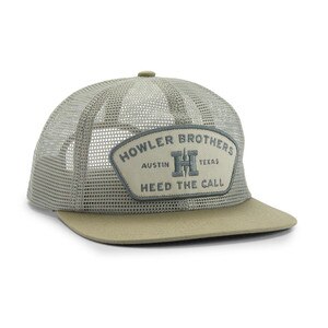 Howler Brothers Feedstore Snapback Hat in Grey